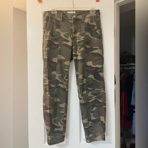 SunDry 100 % Cotton Camo Pocket Pant Size 26